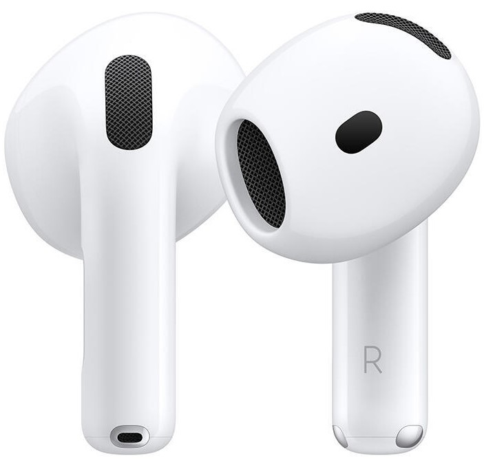 Słuchawki bezprzewodowe douszne Apple AirPods 4 ANC (Używany)