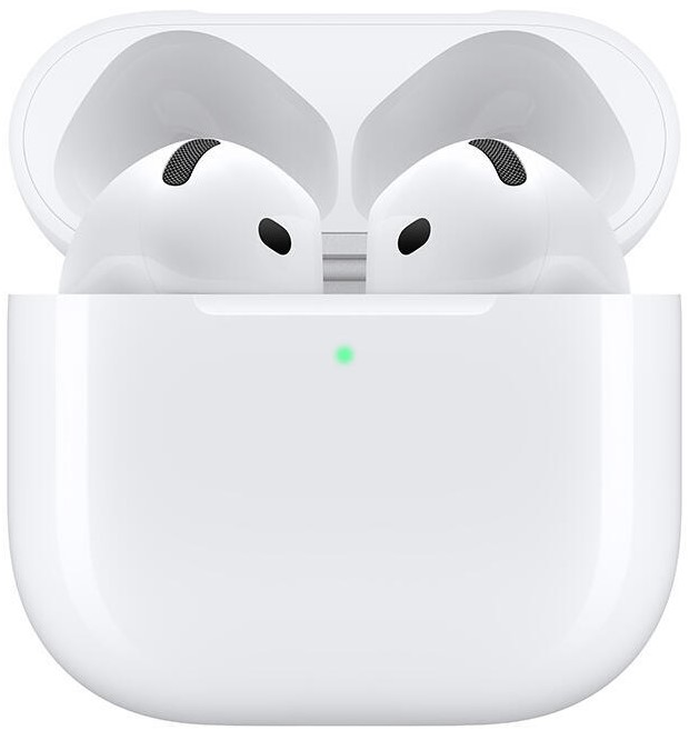 Słuchawki bezprzewodowe douszne Apple AirPods 4 ANC (Używany)