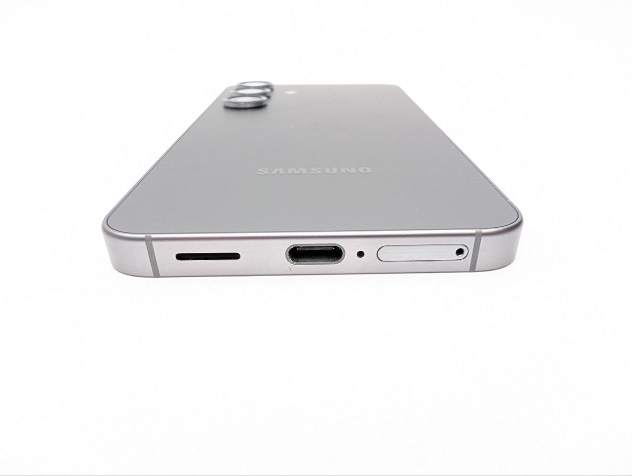 Samsung Galaxy S25 256 GB srebrny (Powystawowy)