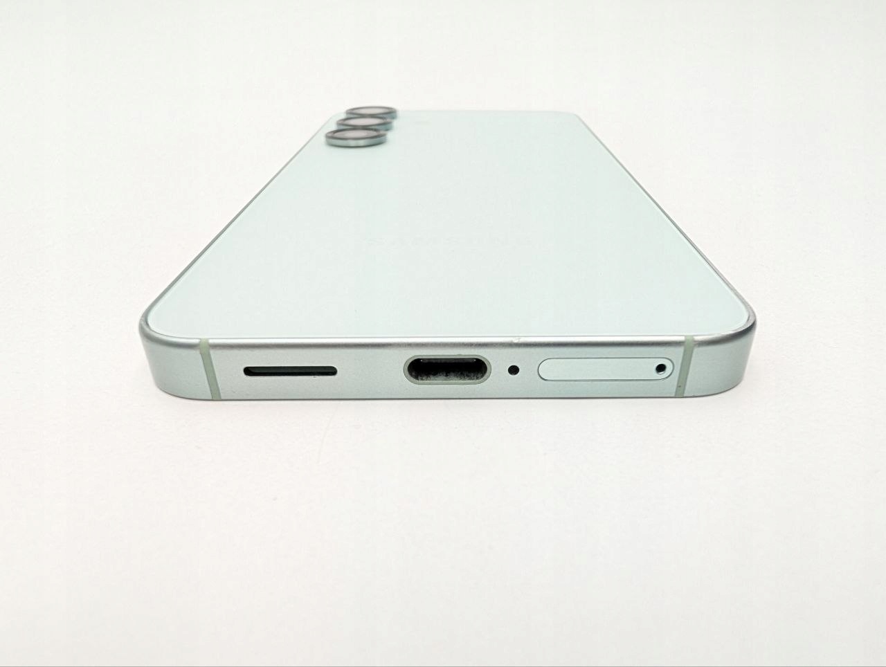 Samsung Galaxy S25 128 GB zielony (Powystawowy)