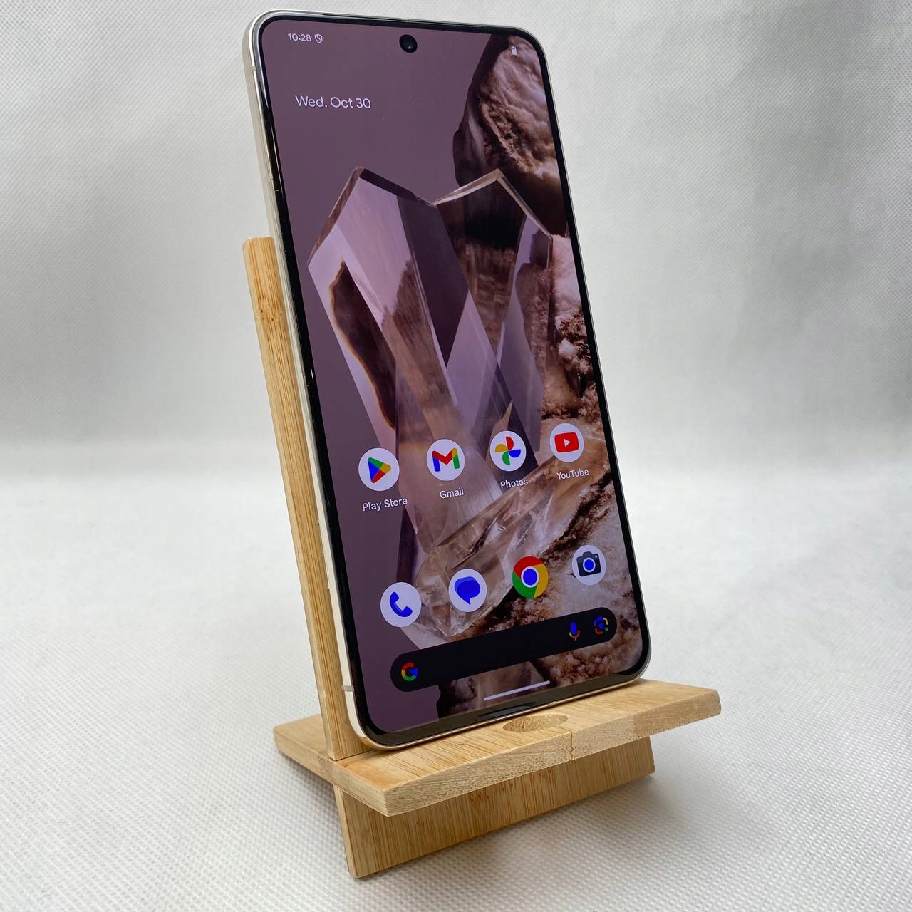 thumb Smartfon Google Pixel 8 Pro 12 GB / 256 GB 5G beżowy (Powystawowy)