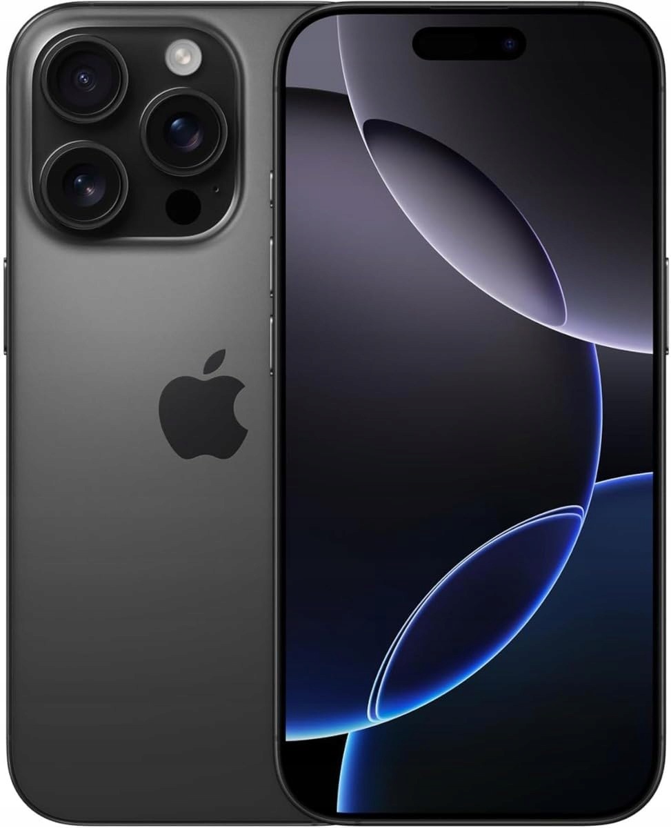 Apple iPhone 16 Pro 128 GB Tytan Czarny (Używany)