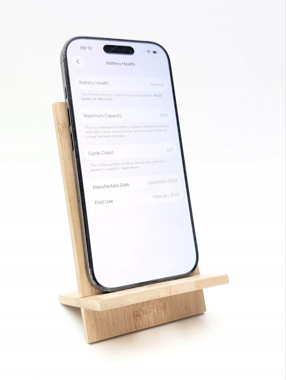 Apple iPhone 16 Pro 128 GB Tytan Czarny (Używany)