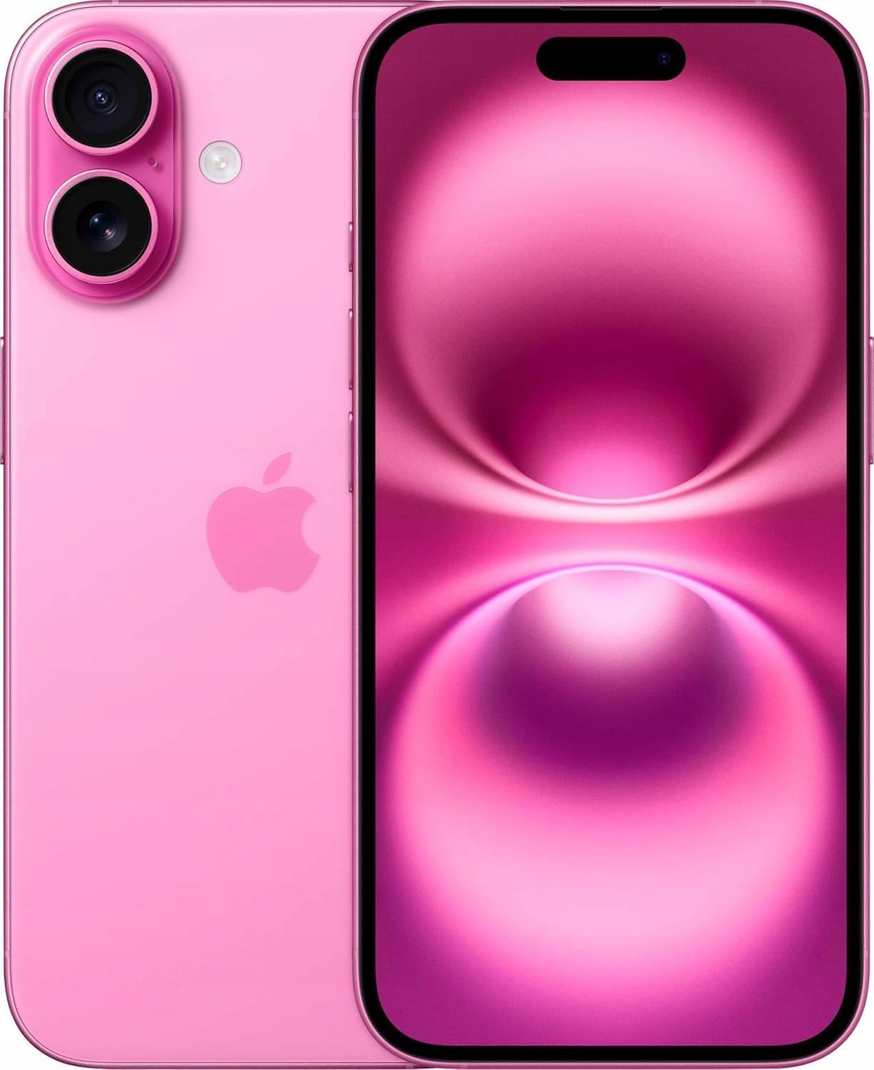 Apple iPhone 16 256 GB różowy (Powystawowy)