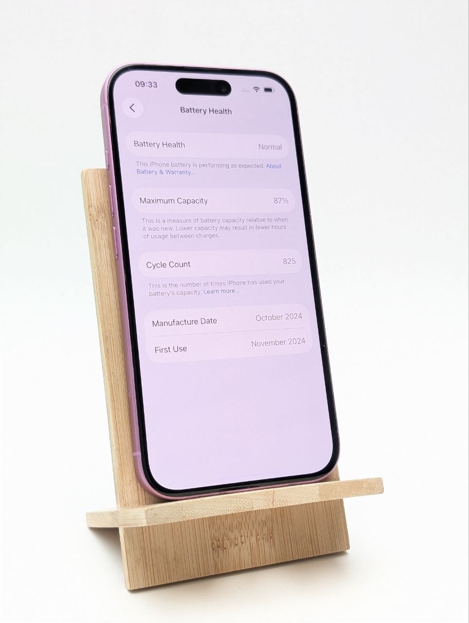 Apple iPhone 16 256 GB różowy (Powystawowy)