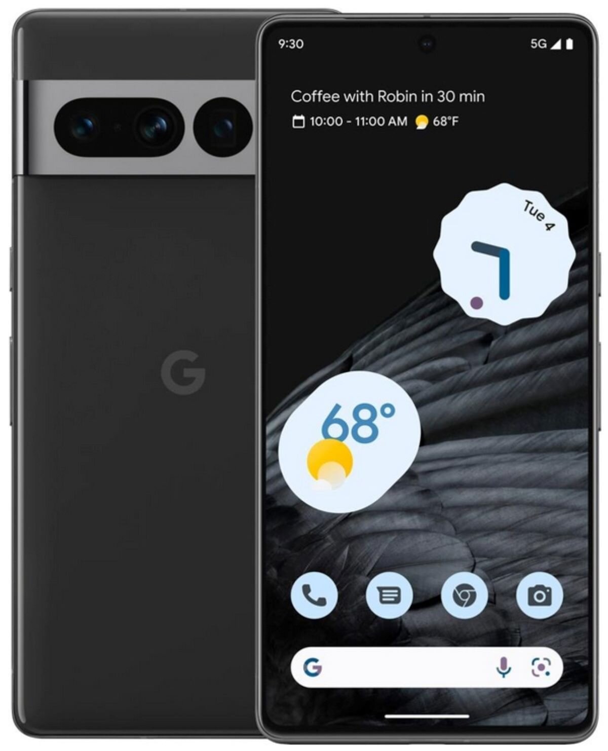 Google Pixel 7 Pro 128GB Czarny (Powystawowy)