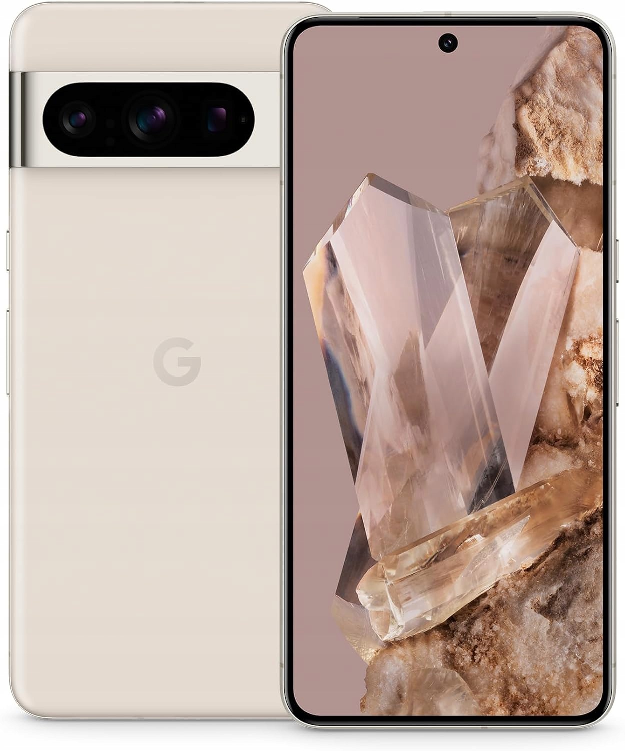 Google Pixel 8 Pro 128 GB beżowy (Powystawowy)