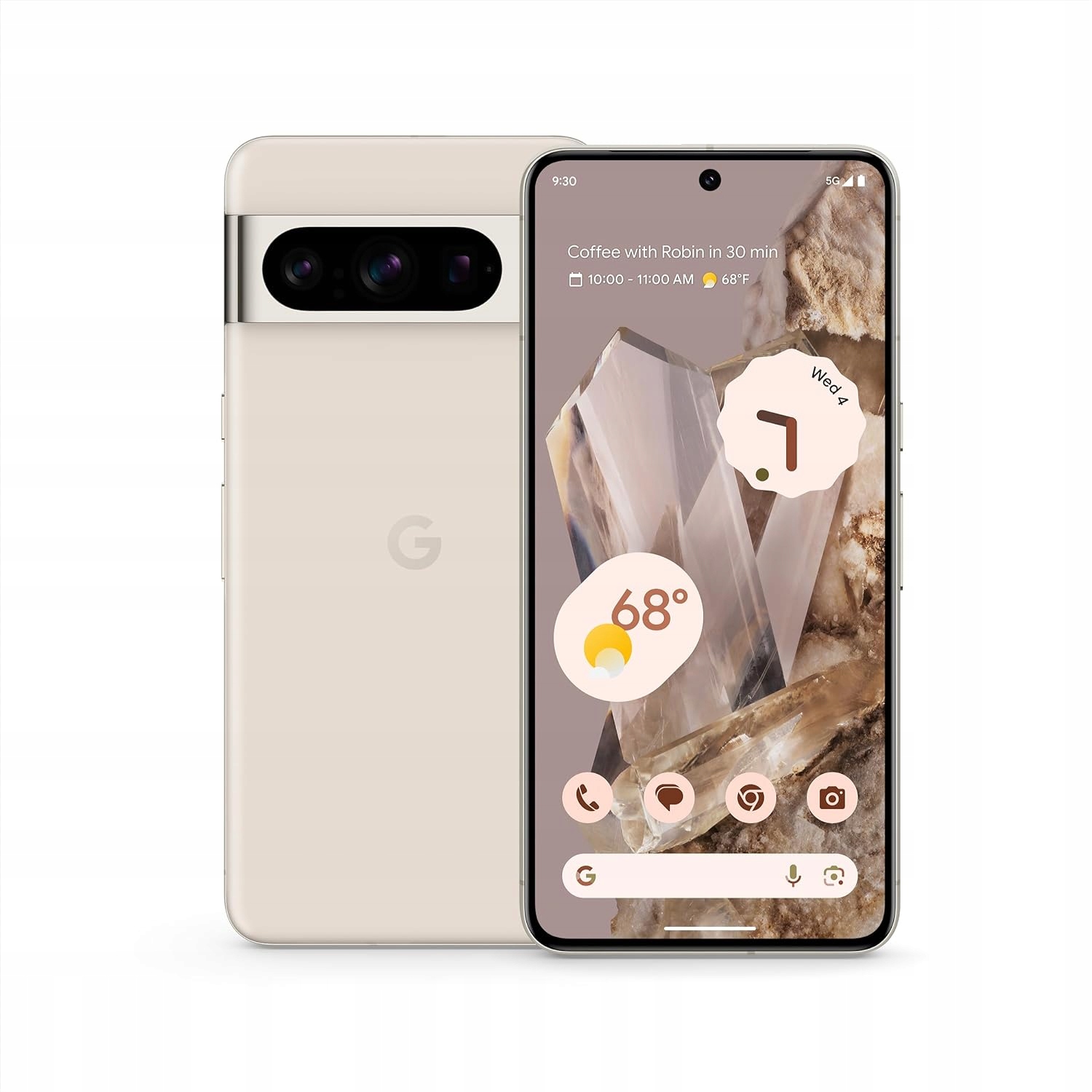 thumb Smartfon Google Pixel 8 Pro 12 GB / 256 GB 5G beżowy (Powystawowy)