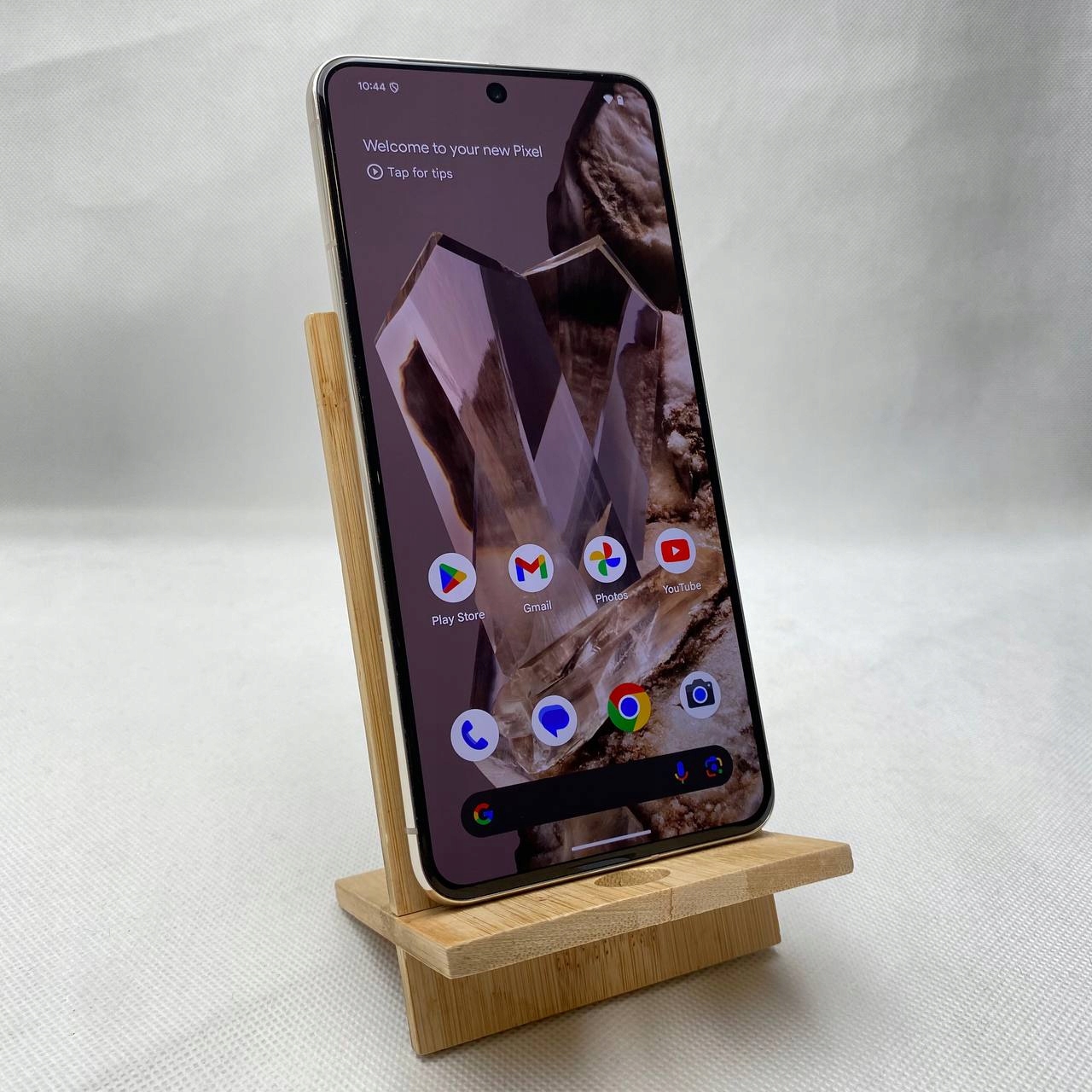 thumb Smartfon Google Pixel 8 Pro 12 GB / 256 GB 5G beżowy (Powystawowy)