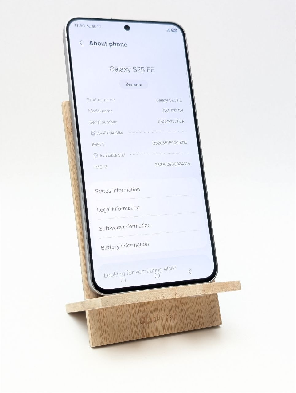 Samsung Galaxy S25 FE 128GB Czarny (Używany)