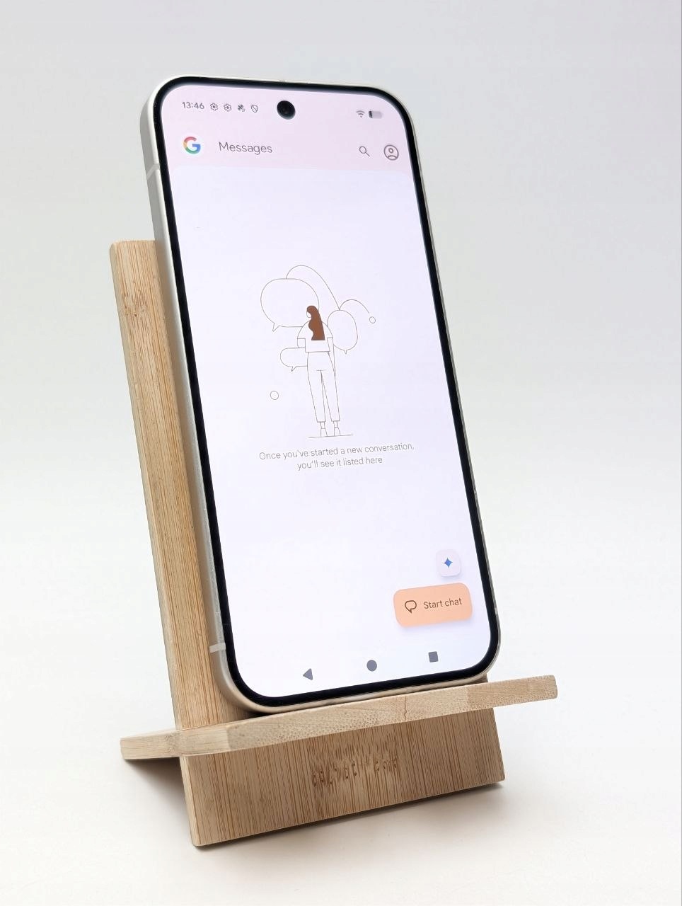 Google Pixel 9 128 GB Porcelana (Używany)