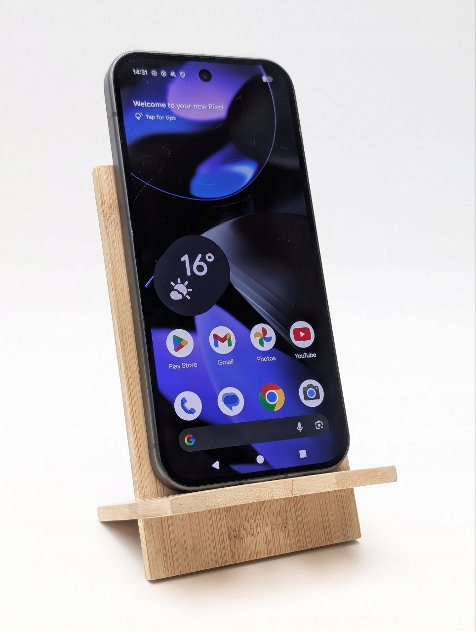 Google Pixel 9 128GB Obsydian (Powystawowy)