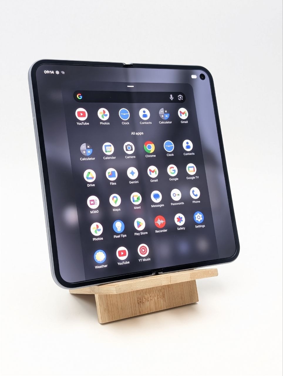Google Pixel 10 Pro Fold 256GB Księżycowy Szary | jak nowy (Powystawowy)