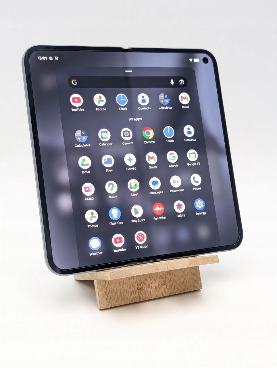 Google Pixel 10 Pro Fold 256GB Księżycowy Szary (Powystawowy)