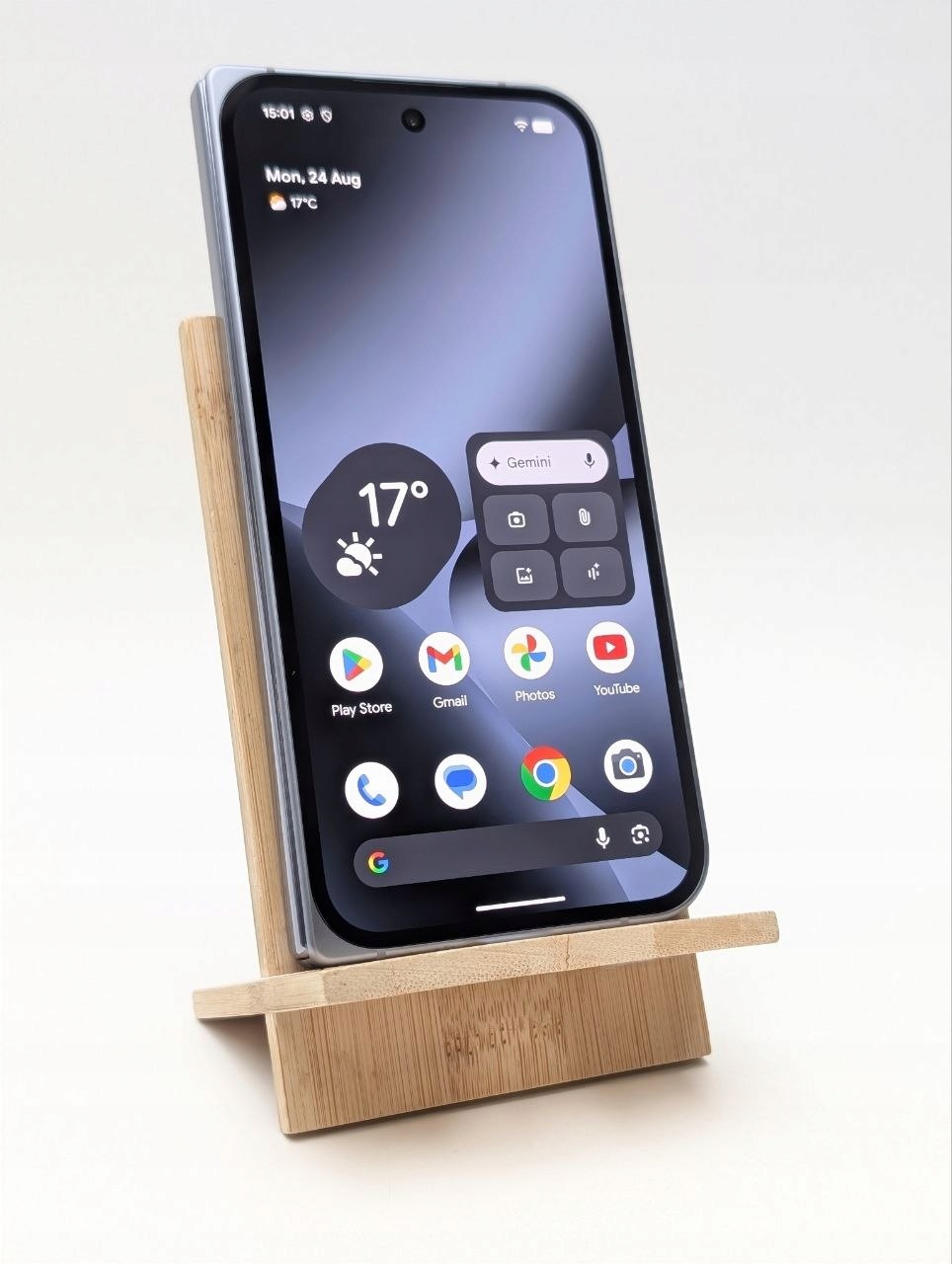 Google Pixel 10 Pro Fold 256GB Księżycowy Szary (Powystawowy)