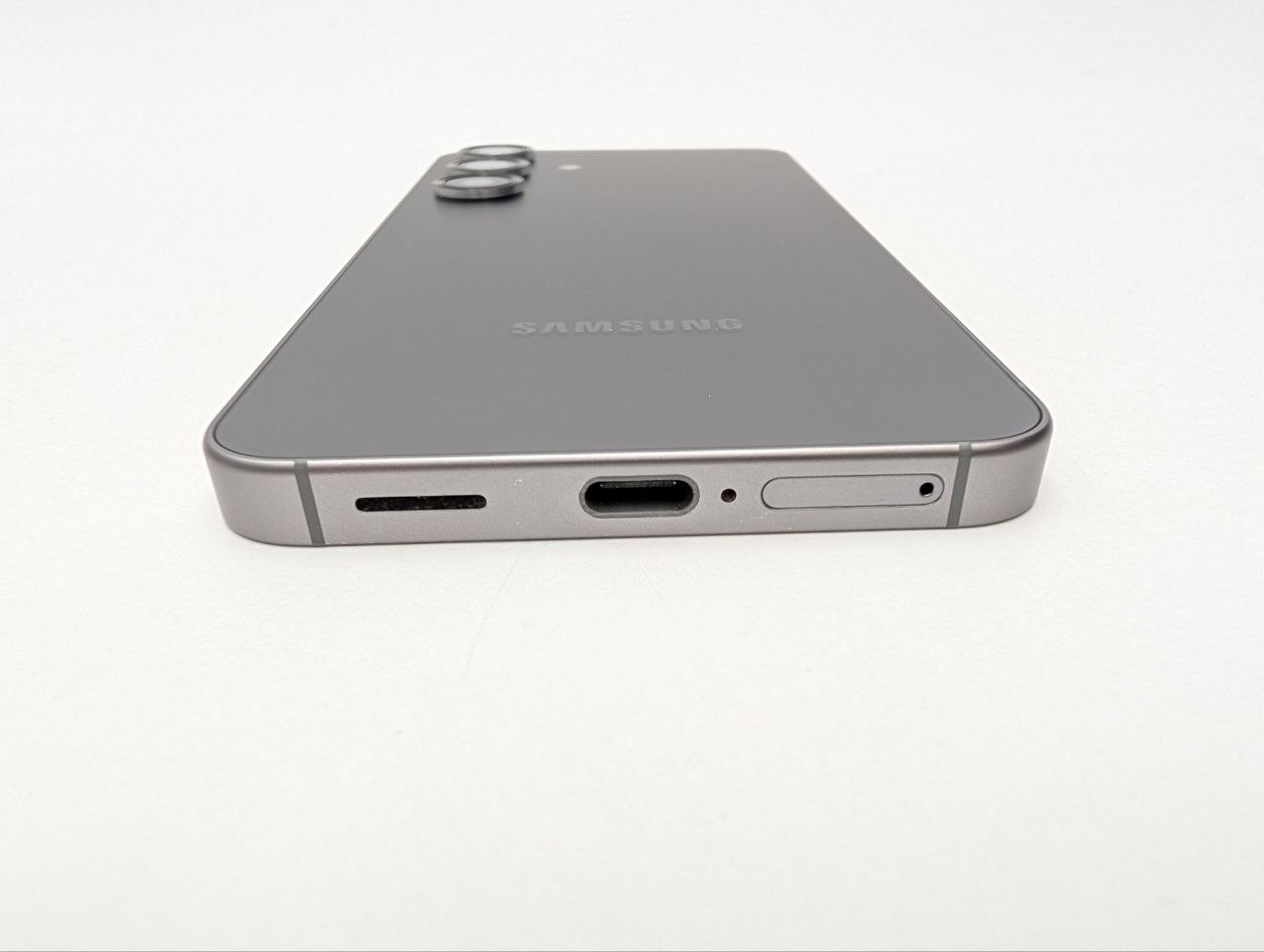 Samsung Galaxy S25 128 GB srebrny (Powystawowy)