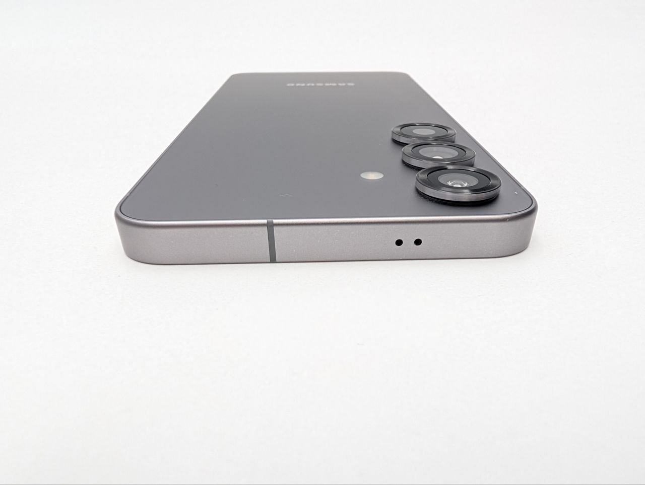 Samsung Galaxy S25 128 GB srebrny (Powystawowy)