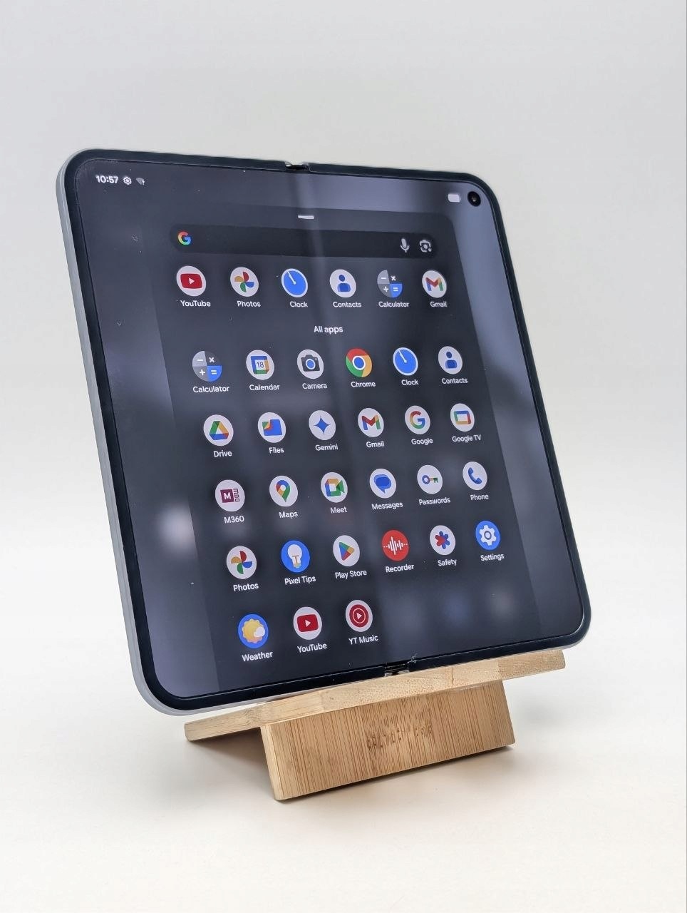 Google Pixel 10 Pro Fold 256GB Księżycowy Szary (Powystawowy)