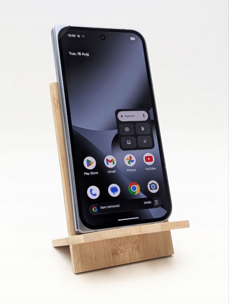 Google Pixel 10 Pro Fold 256GB Księżycowy Szary (Powystawowy)