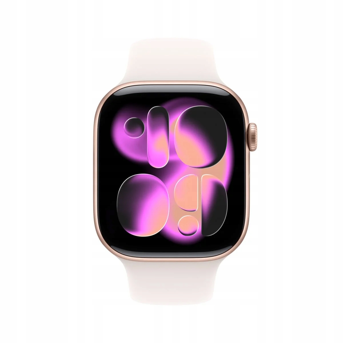Apple Watch Series 11 GPS 42mm różowe złoto z paskiem S/M