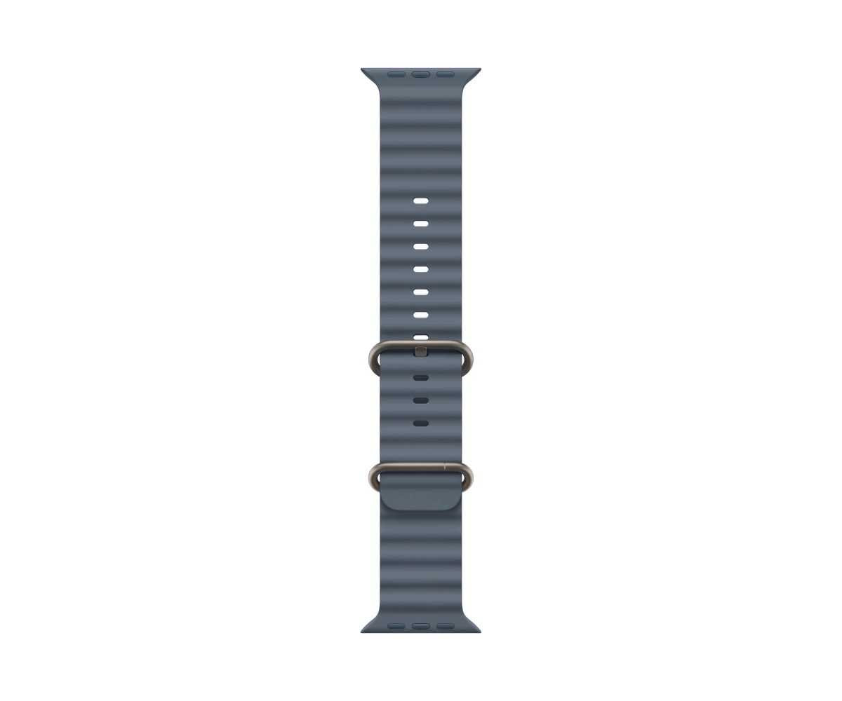 Apple Watch Ultra 3 Tytan naturalny 49mm z paskiem Ocean