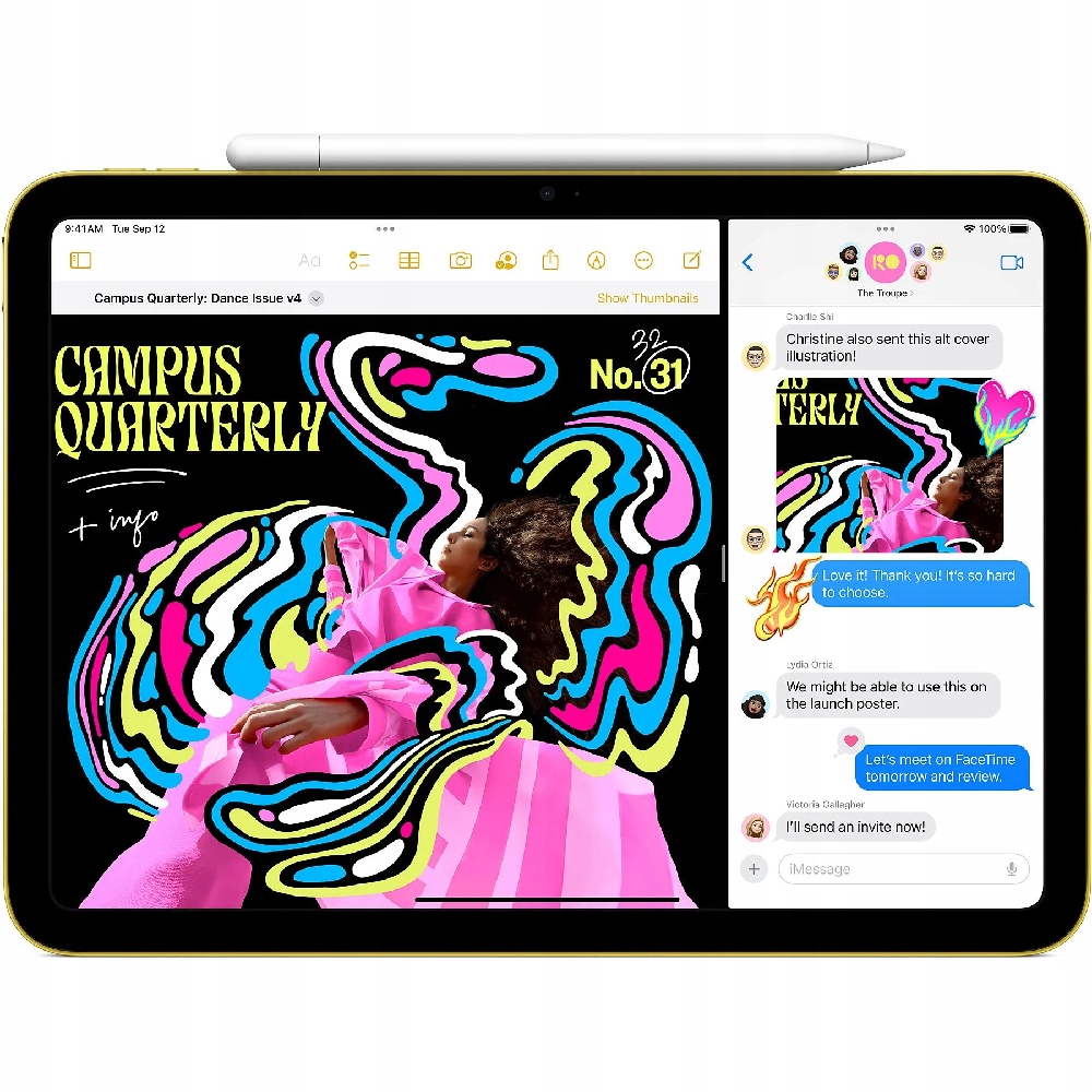 Apple iPad (10th Gen) 10,9" 256 GB Niebieski