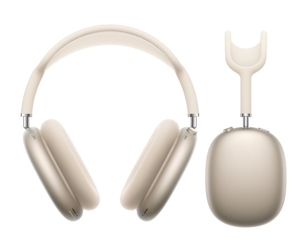 Słuchawki bezprzewodowe Apple AirPods Max 2 Księżycowa Poświata USB-C
