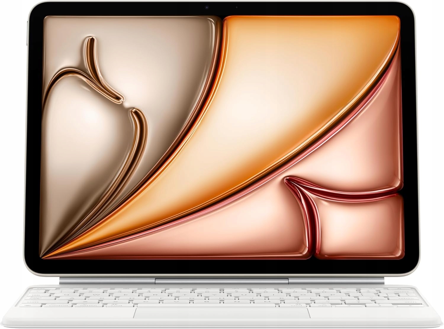 Klawiatura Apple Magic Keyboard 11'' iPad Air M3 M2 biała USA (Powystawowy)