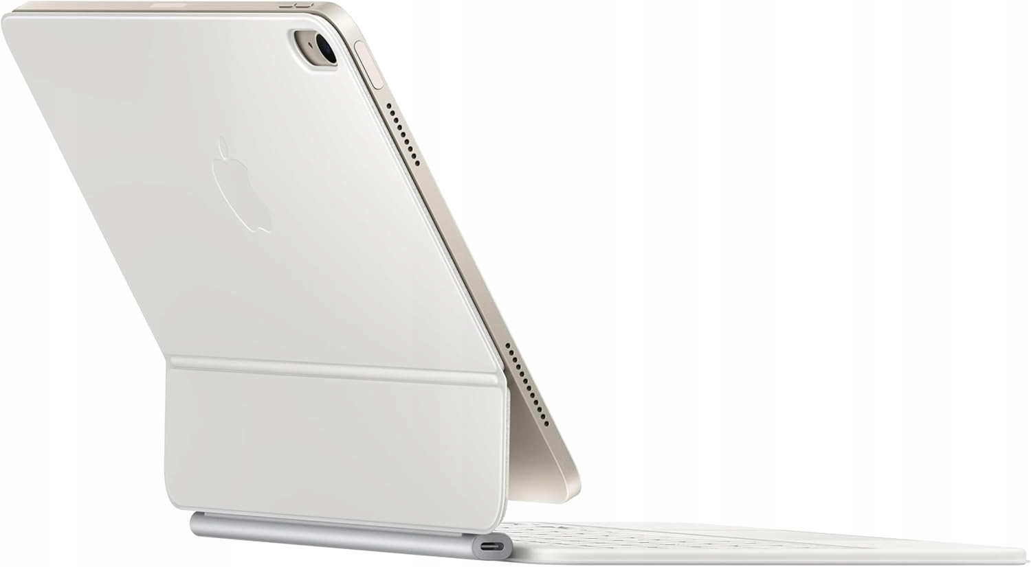 Klawiatura Apple Magic Keyboard 11'' iPad Air M3 M2 biała USA (Powystawowy)