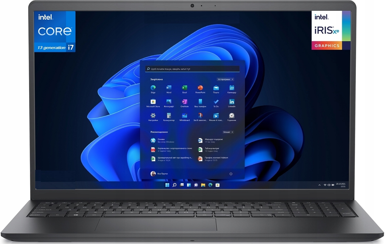 DELL 15.6" 16GB/1024GB Czarny