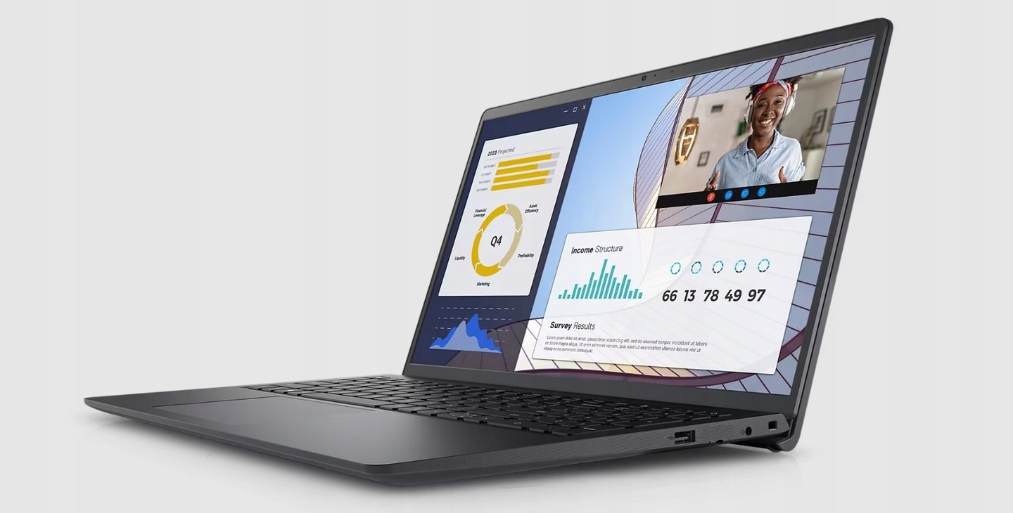 DELL 15.6" 16GB/1024GB Czarny