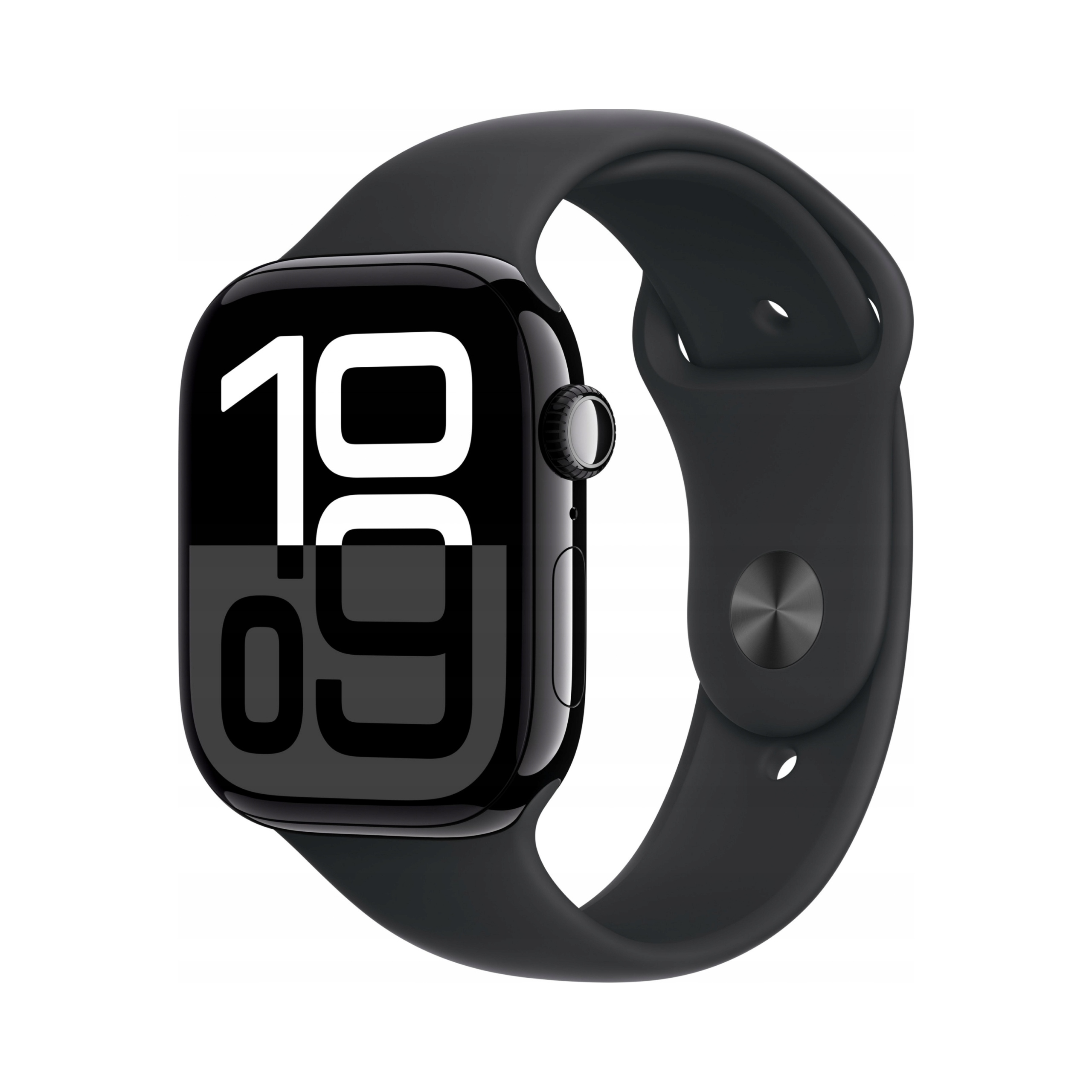 Apple Watch Series 10 GPS 46mm Onyks z paskiem M/L (Używany)