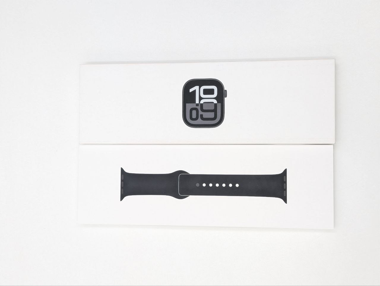 Apple Watch Series 10 GPS 46mm Onyks z paskiem M/L (Używany)