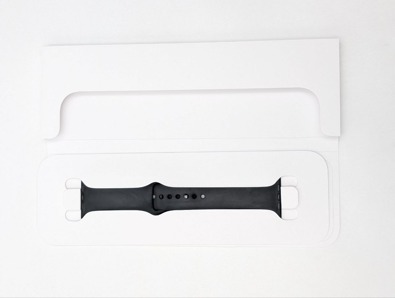 Apple Watch Series 10 GPS 46mm Onyks z paskiem M/L (Używany)