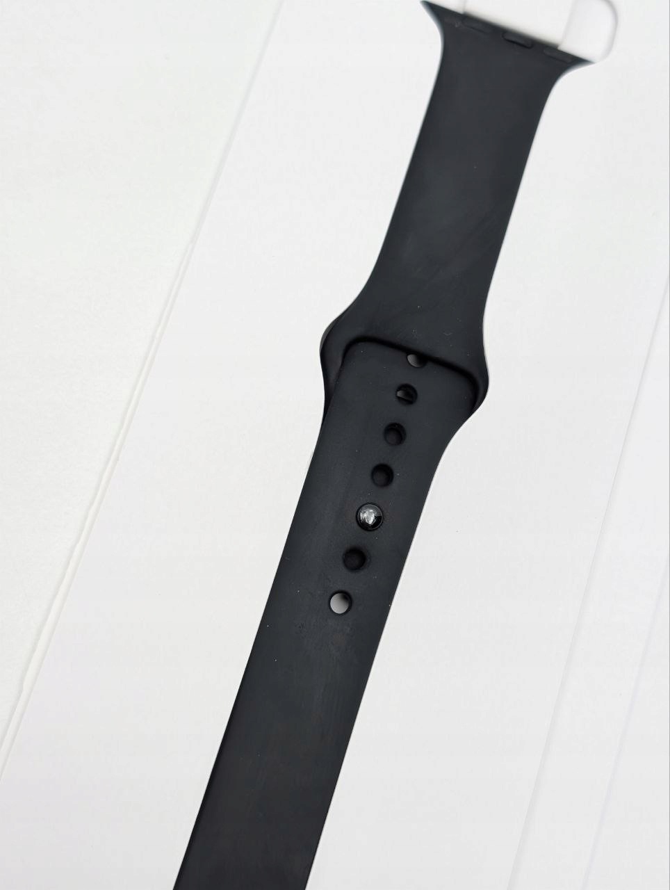Apple Watch Series 10 GPS 46mm Onyks z paskiem M/L (Używany)
