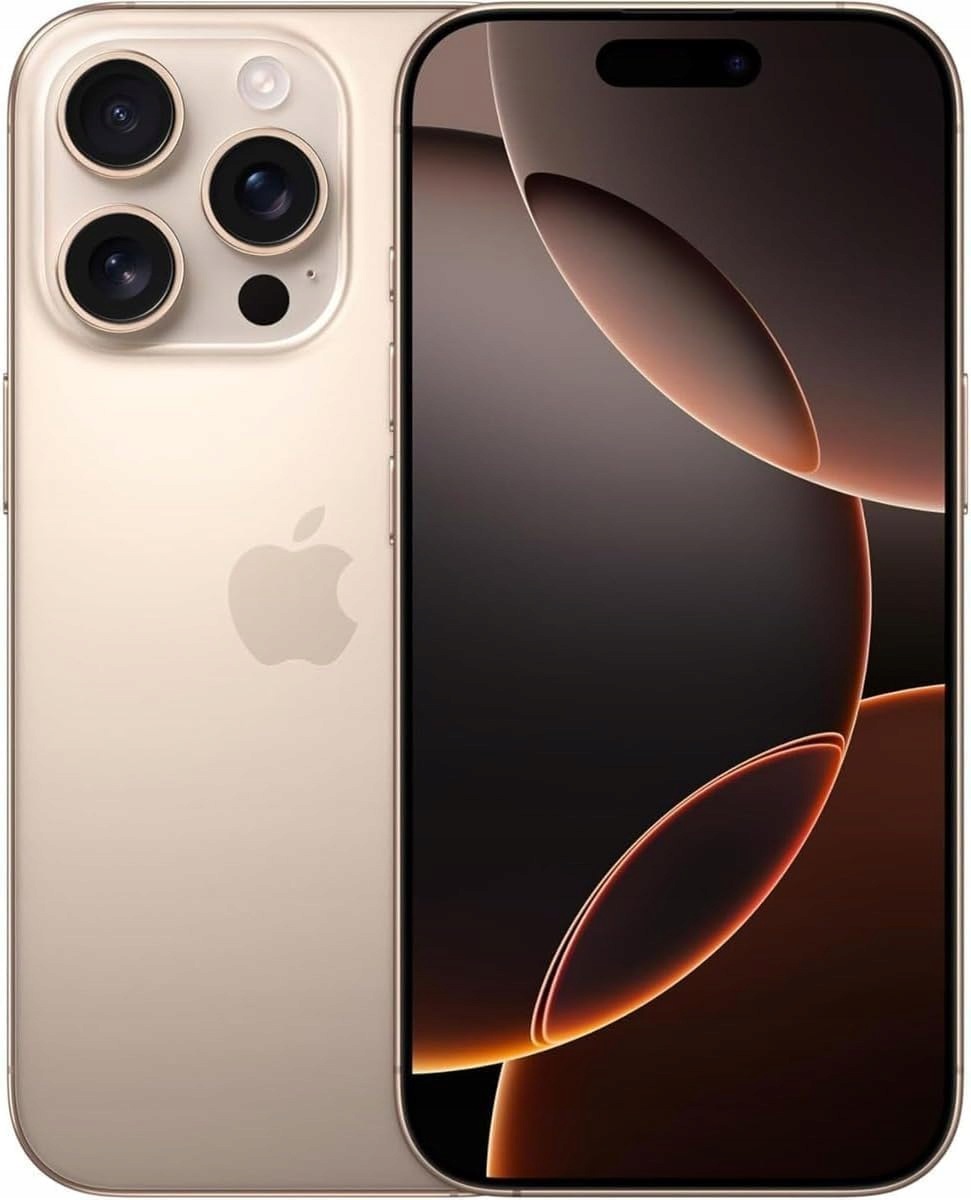 Apple iPhone 16 Pro 256 GB Tytan pustynny | eSim (Powystawowy)