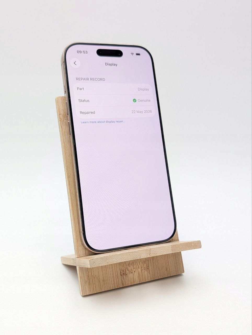 Apple iPhone 16 Pro 256 GB Tytan pustynny | eSim (Powystawowy)