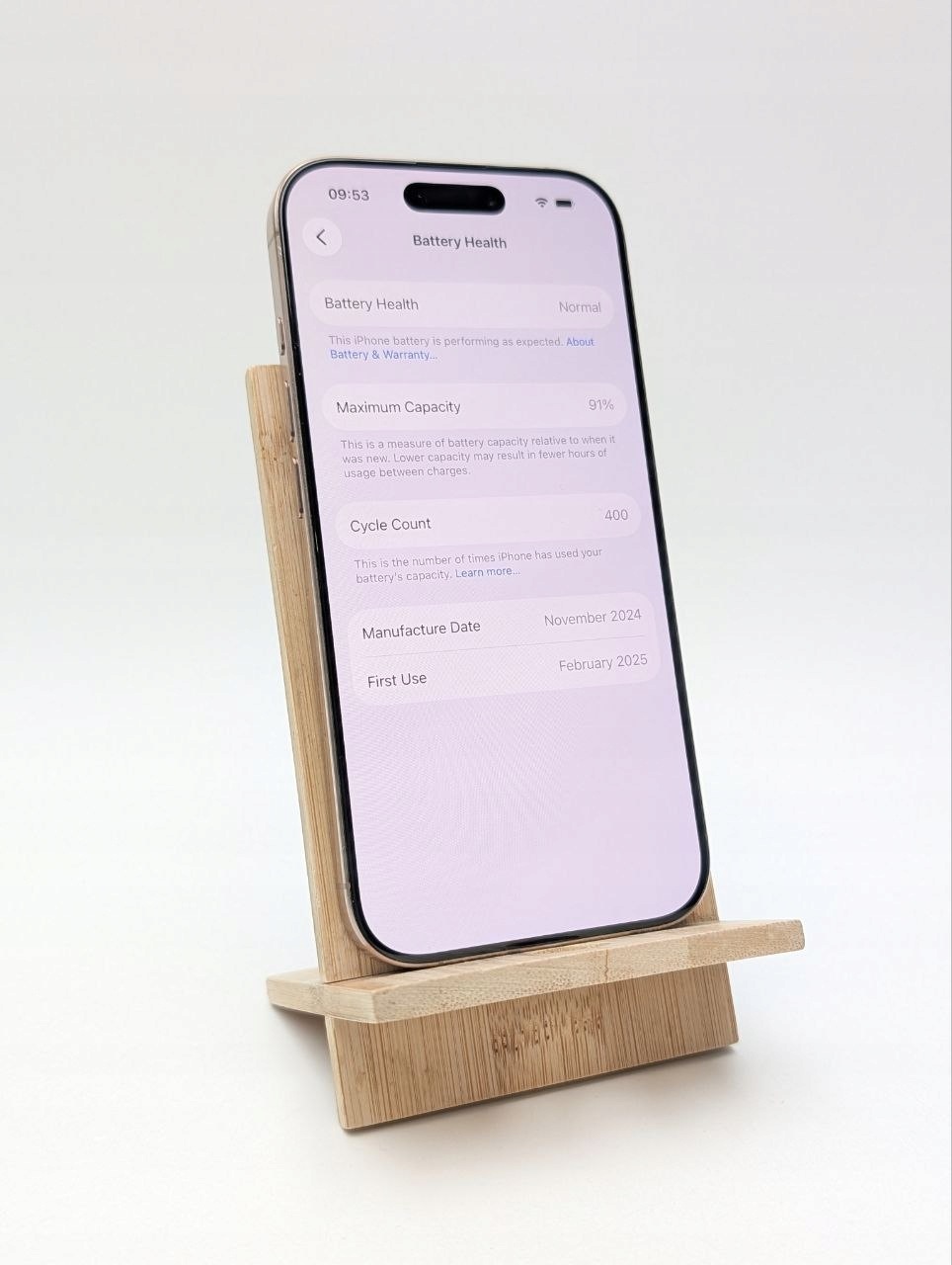 Apple iPhone 16 Pro 256 GB Tytan pustynny | eSim (Powystawowy)