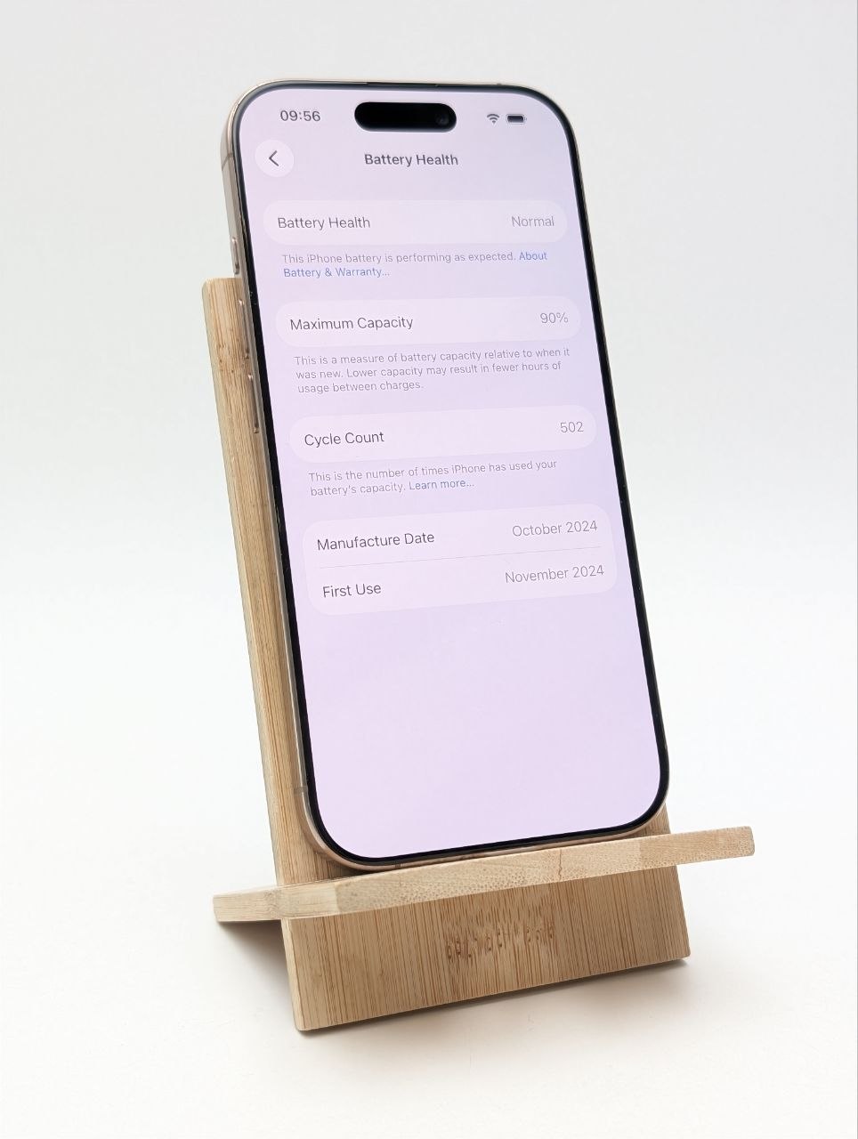 Apple iPhone 16 Pro 256 GB Tytan pustynny | eSim (Powystawowy)