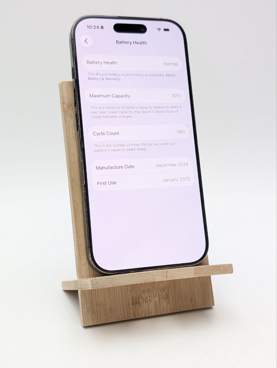 Apple iPhone 16 Pro 256 GB Tytan czarny | eSim (Używany)