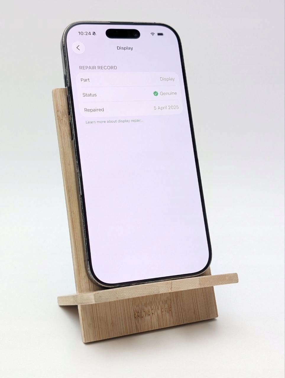 Apple iPhone 16 Pro 256 GB Tytan czarny | eSim (Używany)