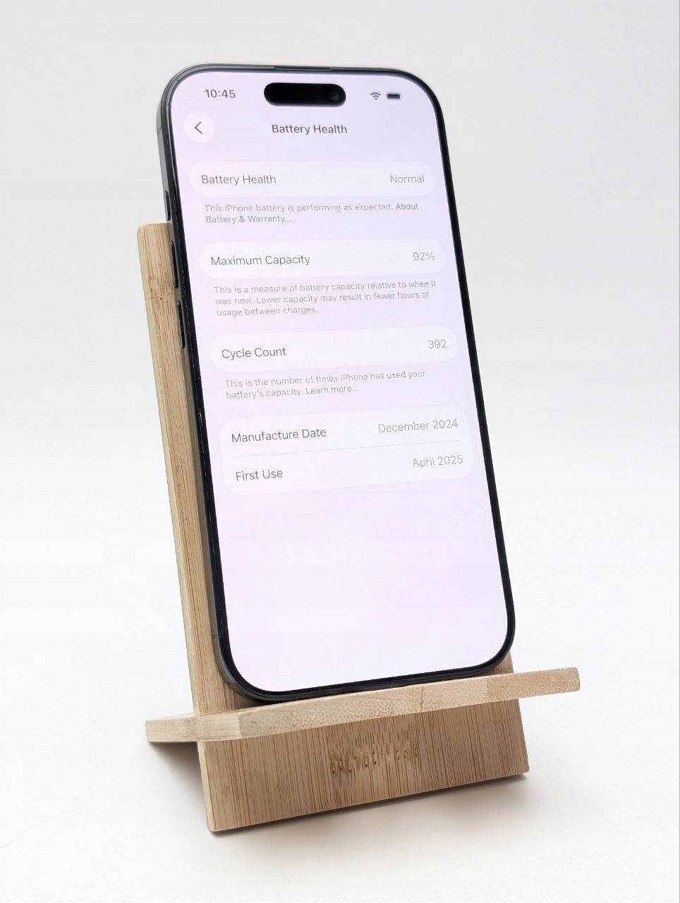 Apple iPhone 16 Pro 256 GB Tytan czarny | eSim (Używany)