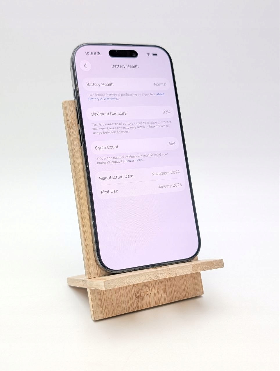 Apple iPhone 16 Pro 128 GB Tytan Czarny | eSim (Używany)