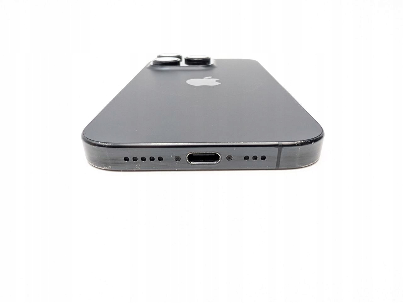 Apple iPhone 16 Pro 128 GB Tytan Czarny (Powystawowy)