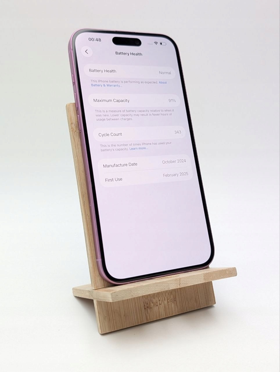 Apple iPhone 16 Plus128 GB różowy (Powystawowy)