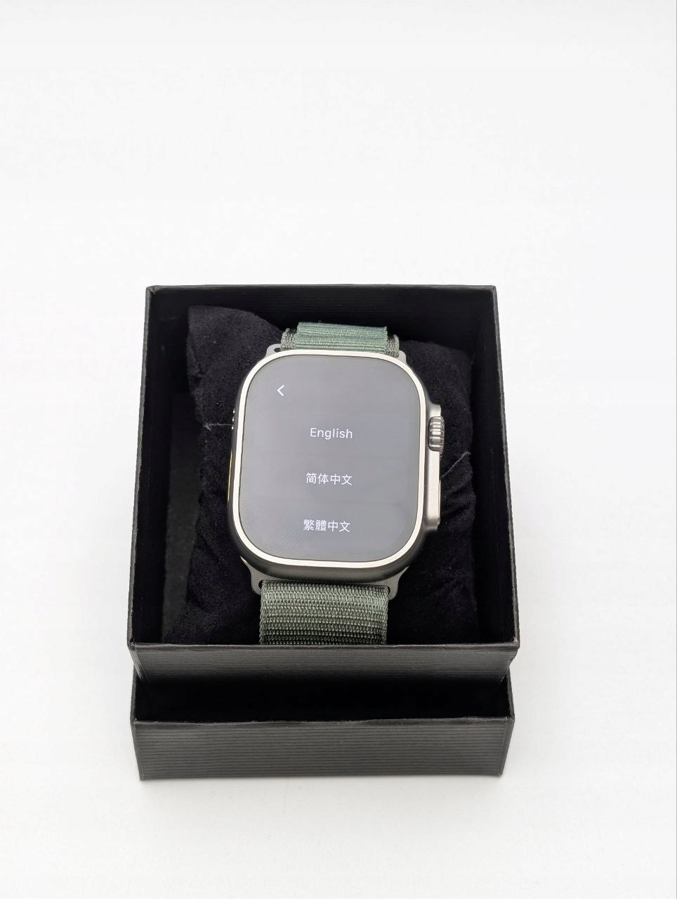 Apple Watch Ultra 1 Tytan naturalny 49mm z paskiem Alpine Loop (Powystawowy)