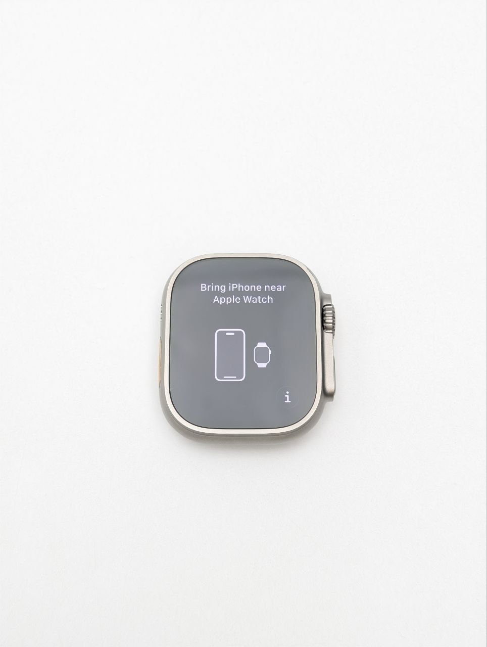 Apple Watch Ultra 1 Tytan naturalny 49mm z paskiem Alpine Loop (Powystawowy)