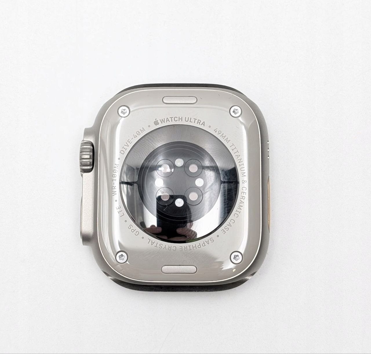 Apple Watch Ultra 1 Tytan naturalny 49mm z paskiem Alpine Loop (Powystawowy)