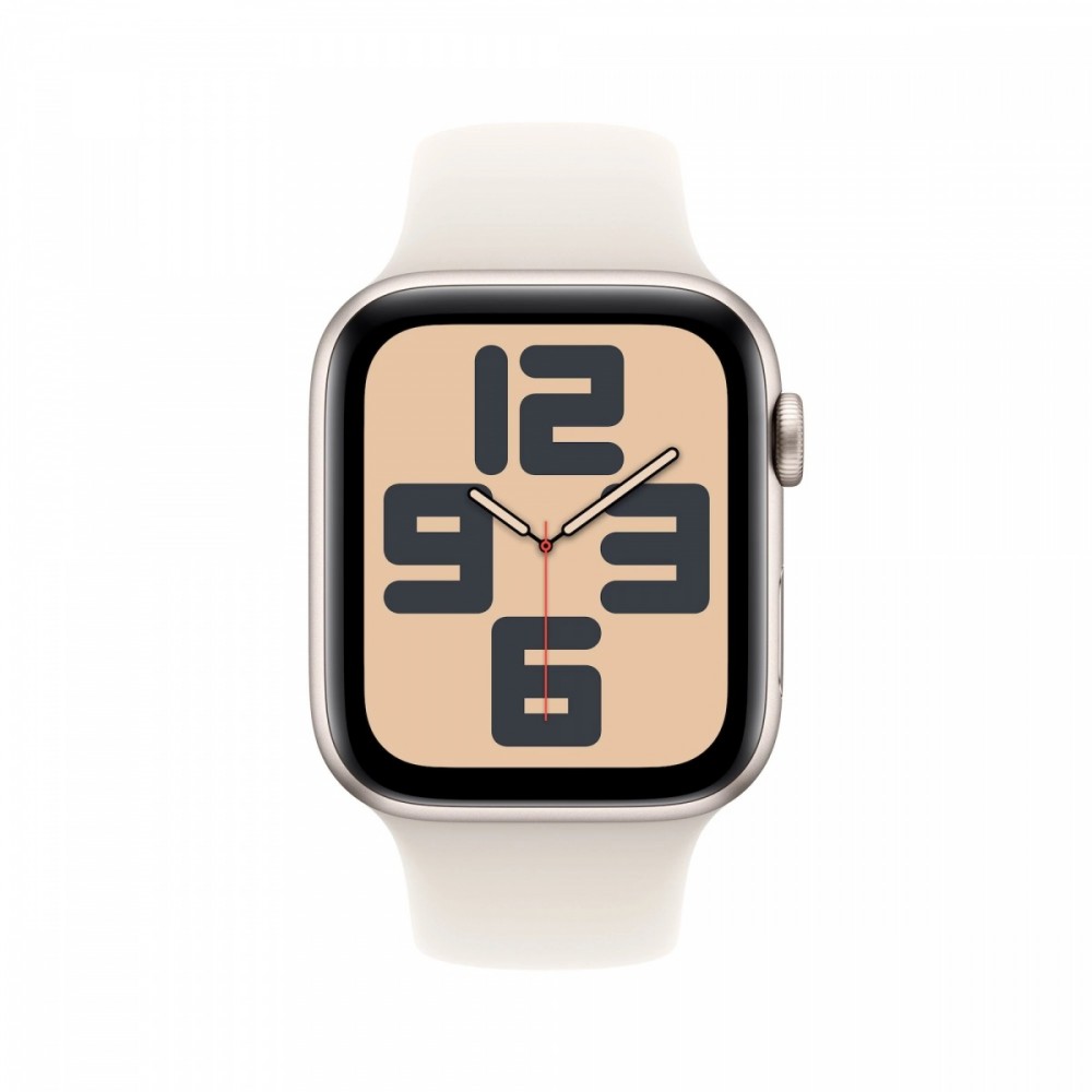 Apple Watch SE (2nd Gen) GPS 40 mm księżycowa poświata z paskiem S/M