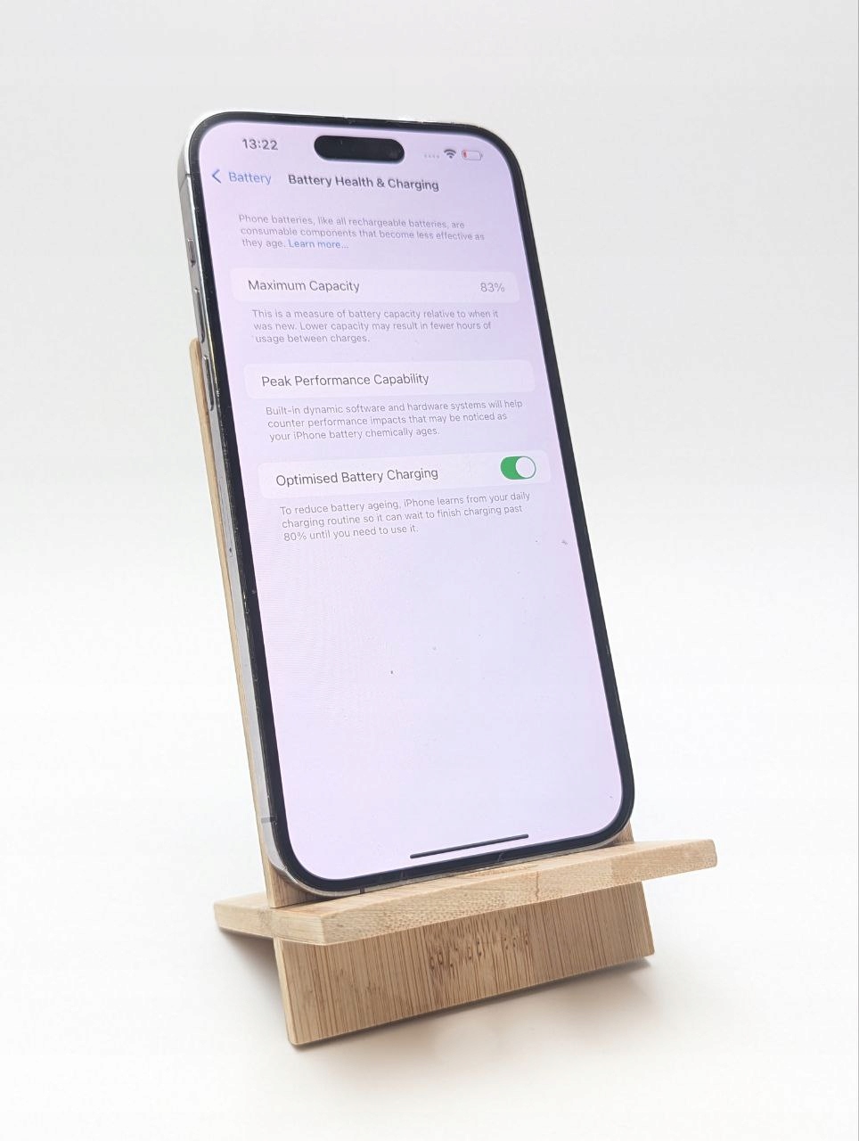 Smartfon Apple iPhone 14 Pro Max 6 GB / 128 GB 5G fioletowy (Używany)